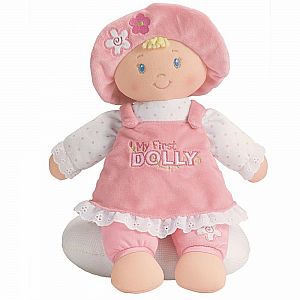 My First Dolly Blonde Stuffed Doll