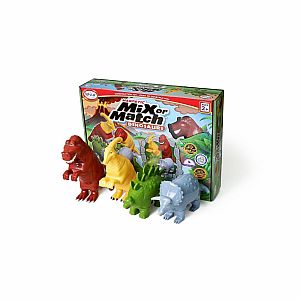 Mix or Match Dinosaurs