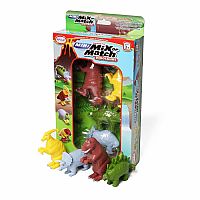 MINI MAGNETIC MIX OR MATCH DINOSAURS 