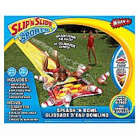 Slip N Slide Splash Bowling