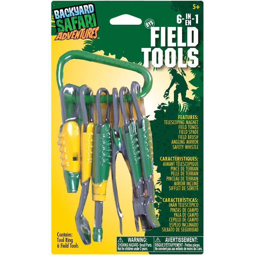 Backyard Safari 6-in-1 Field Tools 