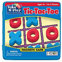Tic-Tac-Toe - Take 'N' Play Anywhere Game