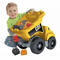 Mega Bloks Caterpillar Large Dump Truck