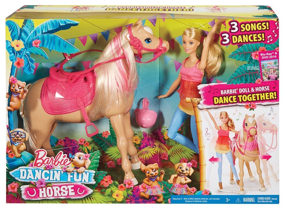 Barbie and Dancing Horse - Mary Arnold Toys