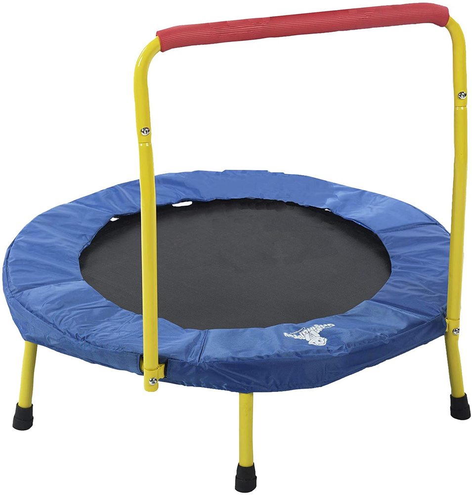 Fold and 2025 go trampoline