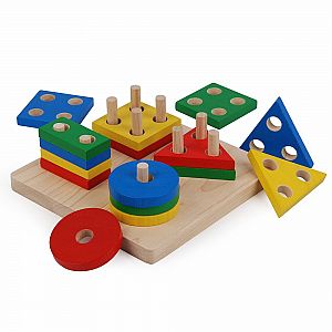 Geometric Sorting Board