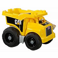 Mega Bloks Caterpillar Large Dump Truck 