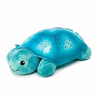 Aqua Twinkling Twilight Turtle