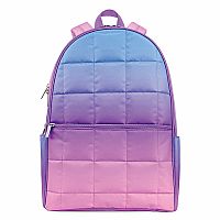 Purple Ombre Quilted Backpack (4-10 years)