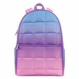 Purple Ombre Quilted Backpack (4-10 years)