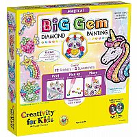 Big Gem Diamond Painting Kit Magical