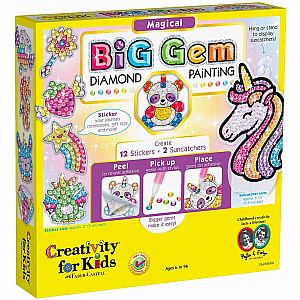 Big Gem Diamond Painting Kit Magical 