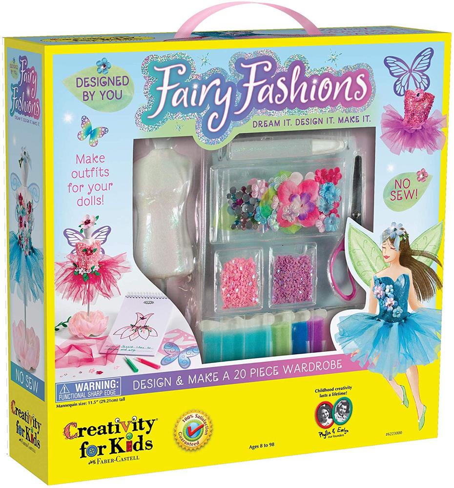 Fairy Fashions – Create Your Own Doll Clothes - Mary Arnold Toys