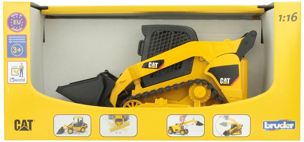 Bruder store cat loader
