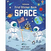First Sticker Book SPACE