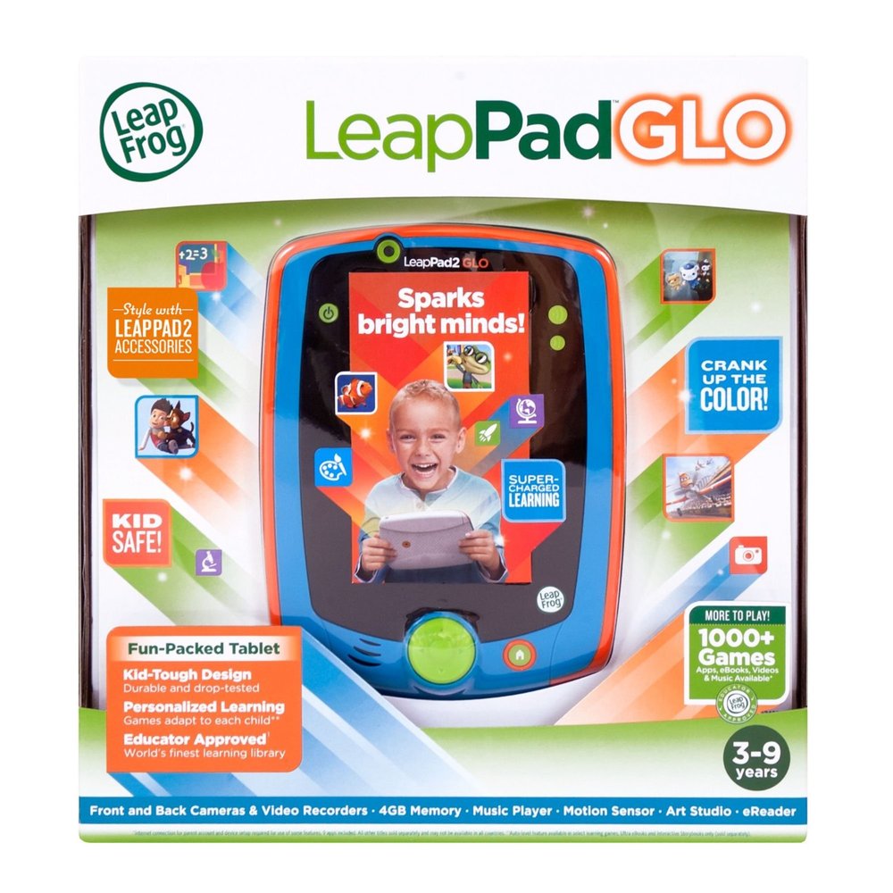Leapfrog Leappad Glo Kids Learning Tablet Teal Mary Arnold Toys
