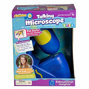 GeoSafari Jr. Talking Microscope