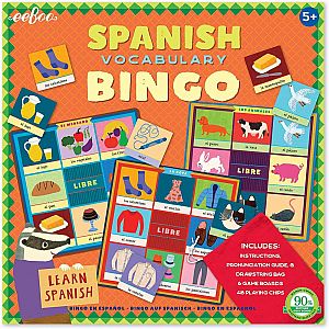 SPANISH BINGO