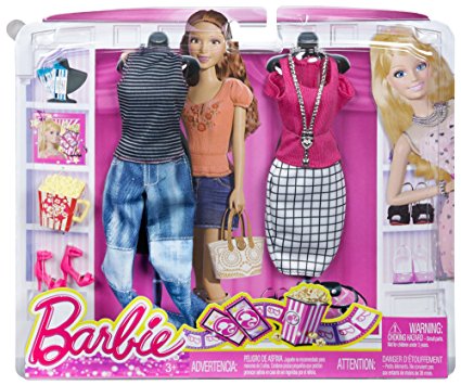 BARBIE CLOTHES PACK ASST - Mary Arnold Toys