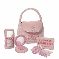 My First Purse Stuffed Baby Playset