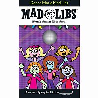 Dance Mania Mad Libs