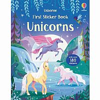 First Sticker Book Unicorns