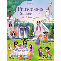 Princesses Sticker Book