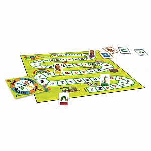 SPIN AND SEEK ABC GAME 