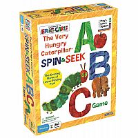 SPIN AND SEEK ABC GAME 