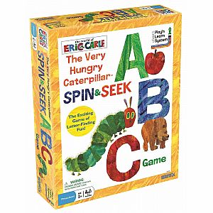 SPIN AND SEEK ABC GAME 