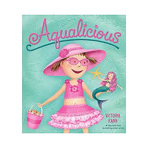 Aqualicious Hardcover book