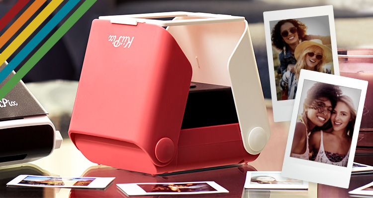 Kiipix smartphone new arrivals picture printer