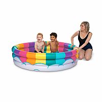 Rainbow Kiddie Pool