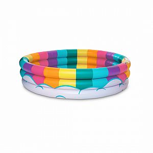 Rainbow Kiddie Pool