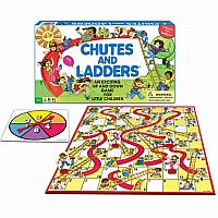Classic Chutes And Ladders®