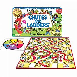 Classic Chutes And Ladders®