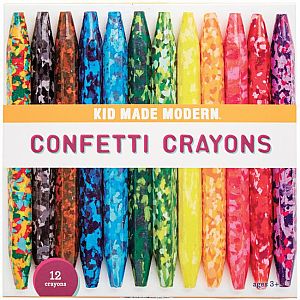 Confetti Crayons