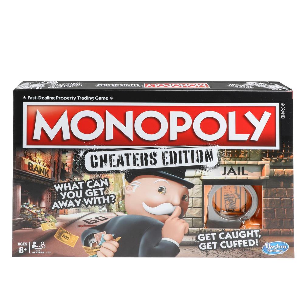 monopoly cheaters edition