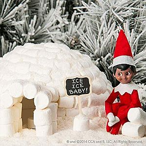 Elf on the Shelf Boy Brown Eyes
