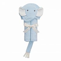 Pastel Blue Elephant Bath Wrap