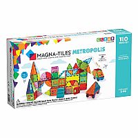 MAGNA TILES METROPOLIS 110PCS