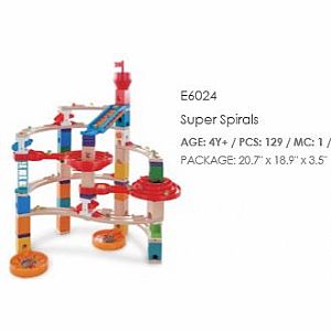 Super Spiral Quadrilla Set