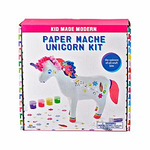 Kid Made Modern Paper Mache Unicorn Kit