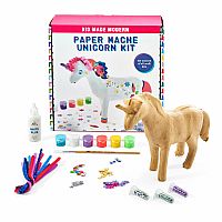 Kid Made Modern Paper Mache Unicorn Kit