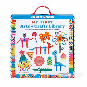 Kid Made Modern My First Arts & Crafts Library