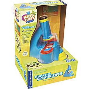 Kids First Big & Fun Microscope Science Experiment Kit 