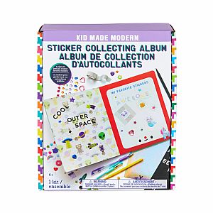 Kid Made Modern Sticker Collecting Album