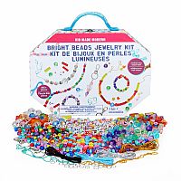 Kid Made Modern Bright Beads Jewelry Kit