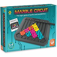 Marble Circuit Logic Single Player Game 