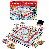 MONOPOLY SCRABBLE